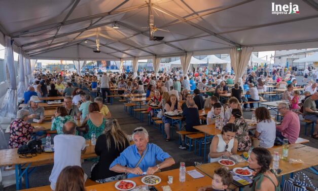 Ineja 2026, la Festa di San Giovanni entra nel vivo: fiera sul mare, danza e prelibatezze nel terzo giorno a Imperia