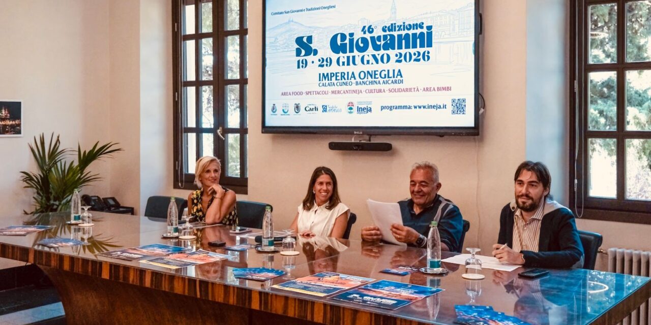 Imperia accende l’estate con Ineja 2026: undici giorni di eventi, fiera e gastronomia in banchina