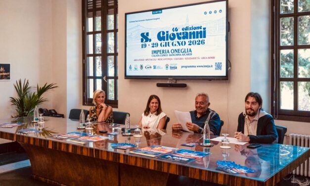 Imperia accende l’estate con Ineja 2026: undici giorni di eventi, fiera e gastronomia in banchina