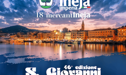 Taglio del nastro per la Festa di San Giovanni: oggi a Imperia si accende la 46ª edizione