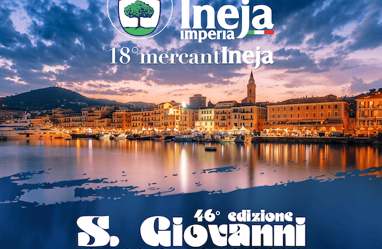 Taglio del nastro per la Festa di San Giovanni: oggi a Imperia si accende la 46ª edizione