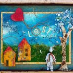 L’arte di Fabrizio Falchetto e Sonia Delponte illumina Garbagna: al via la mostra di pittoscultura “Passavo di qua”