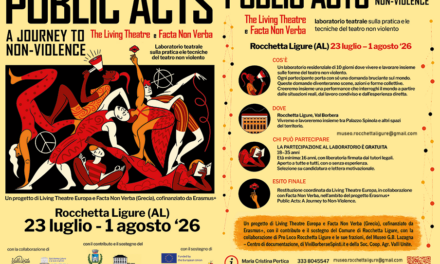 Un’estate di grandi anniversari a Palazzo Spinola: dalla Resistenza di “Ponte rotto” allo spettacolo del Living Theatre