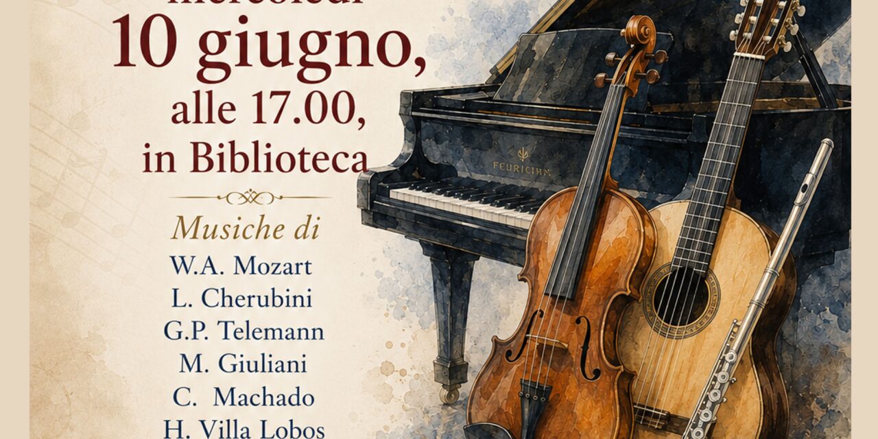 A Serravalle Scrivia mercoledì 10 i giovani talenti del Liceo “Umberto Eco” in concerto a ingresso libero