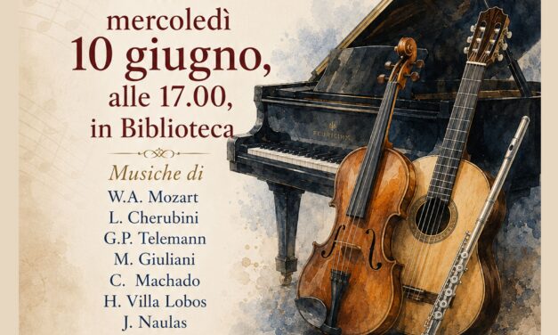 A Serravalle Scrivia mercoledì 10 i giovani talenti del Liceo “Umberto Eco” in concerto a ingresso libero
