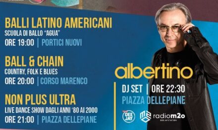 Novi Ligure si accende per la Festa della Musica: maratona di note nel centro storico e gran finale con il dj set di Albertino
