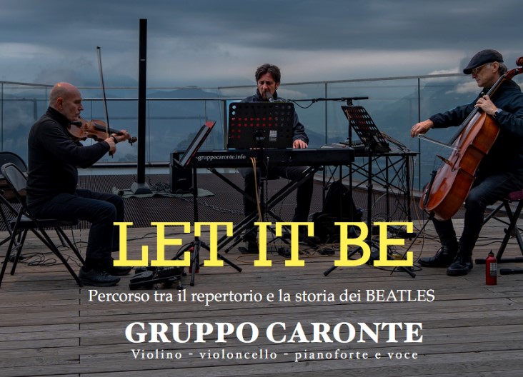 Al Parco “Ragazzi della Benedicta” il concerto “LET IT BE”: un viaggio nella musica e nella storia dei Beatles.