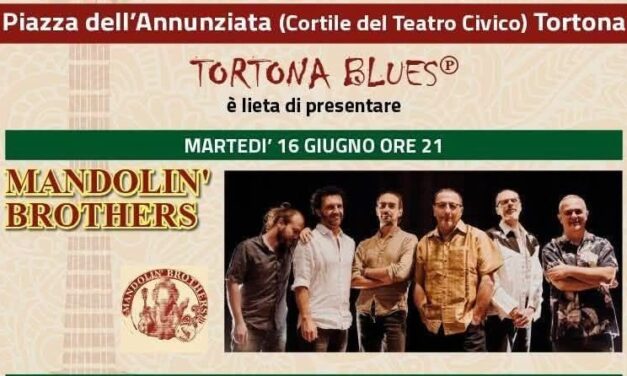 Torna la grande musica in città: Tortona Blues presenta due serate nel Cortile del Teatro Civico