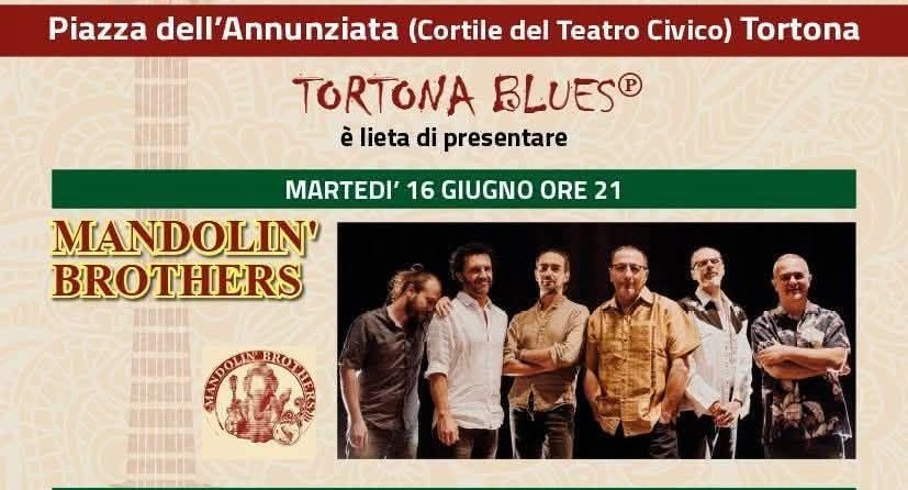 Torna la grande musica in città: Tortona Blues presenta due serate nel Cortile del Teatro Civico