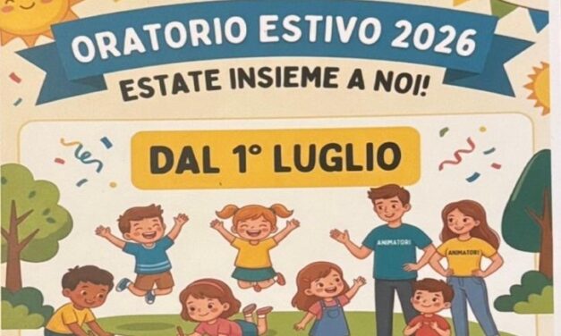 Giochi, musica e balli: il programma dell’oratorio estivo di Villaromagnano per i bambini