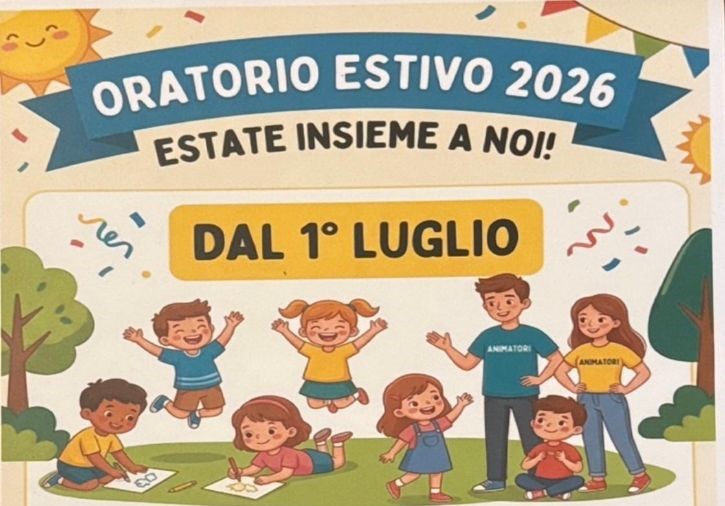 Giochi, musica e balli: il programma dell’oratorio estivo di Villaromagnano per i bambini