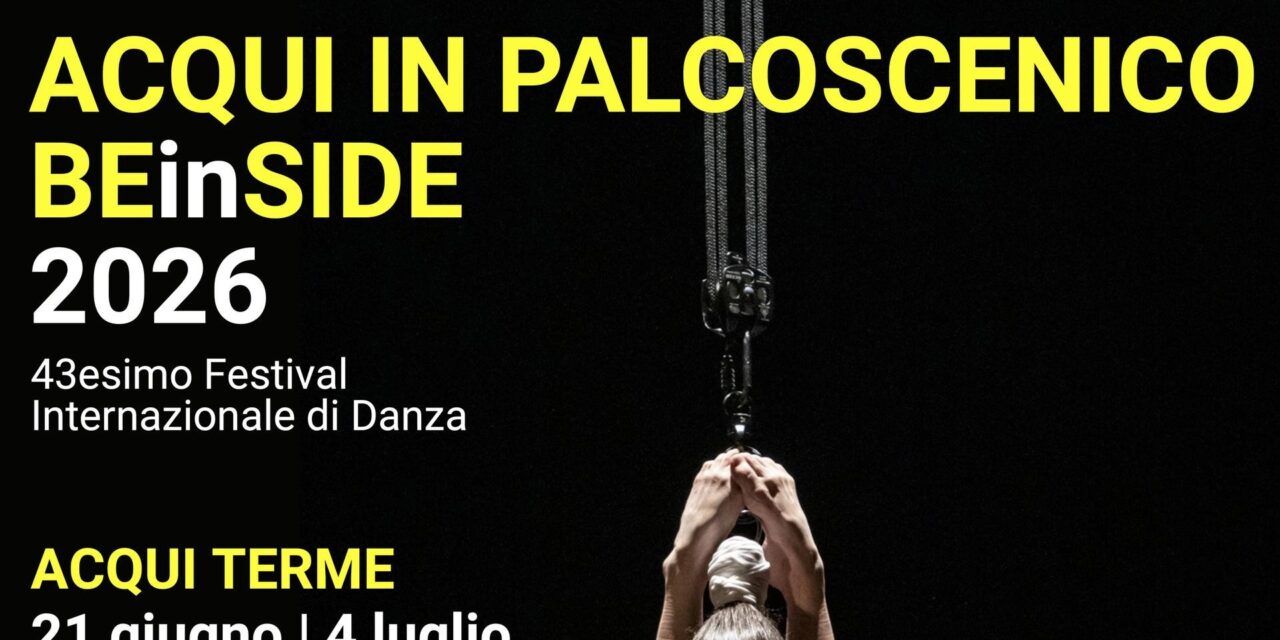La grande danza torna ad Acqui Terme: al via la 43esima edizione del Festival “Acqui in Palcoscenico”