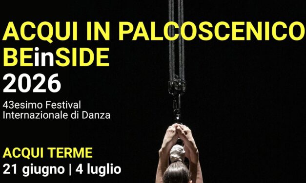 La grande danza torna ad Acqui Terme: al via la 43esima edizione del Festival “Acqui in Palcoscenico”