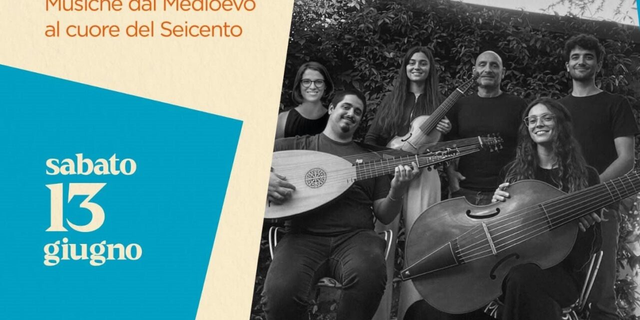 “Musiche dal Medioevo al Seicento”: l’Ensemble Aure Placide in concerto a Sale
