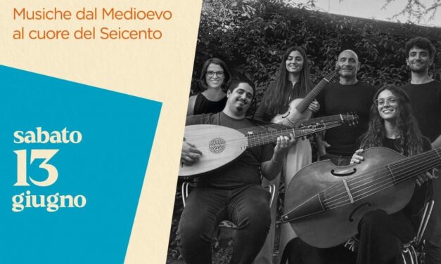 “Musiche dal Medioevo al Seicento”: l’Ensemble Aure Placide in concerto a Sale