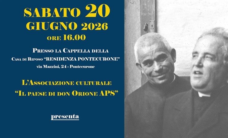 Don Orione e Lorenzo Perosi: a Pontecurone un evento tra parole e musica celebra una straordinaria amicizia