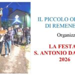 Il Piccolo Oratorio di Remeneglia celebra Sant’Antonio: sabato 13 giugno la solenne processione