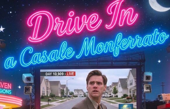Cinema all’aperto in auto: a Casale Monferrato arriva il capolavoro con Jim Carrey