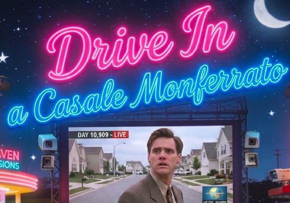 Cinema all’aperto in auto: a Casale Monferrato arriva il capolavoro con Jim Carrey