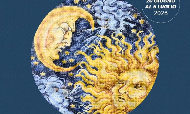 Acqui Terme: in mostra le opere a punto e croce di “Nonna Angela”