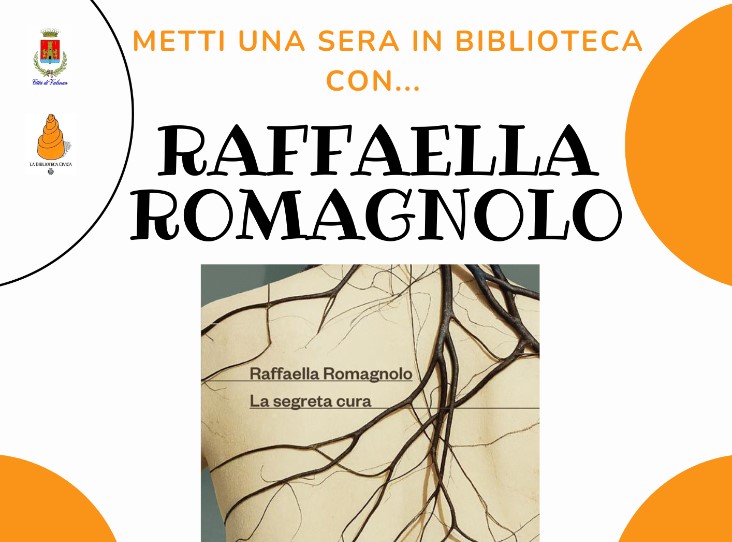 La scrittura come cura e rinascita: a Valenza Raffaella Romagnolo presenta il suo romanzo autobiografico al Centro Comunale di Cultura