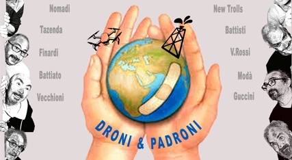 “Canzoni, Droni & Padroni”: la grande musica d’autore italiana a Garbagna per finanziare la cultura locale