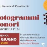 “Fotogrammi Sonori” a Casalnoceto: le grandi musiche da film per celebrare il solstizio d’estate