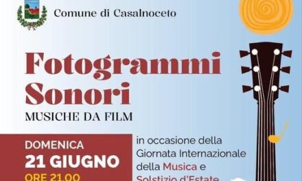 “Fotogrammi Sonori” a Casalnoceto: le grandi musiche da film per celebrare il solstizio d’estate