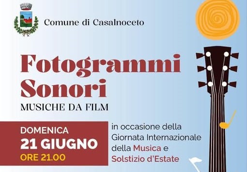 “Fotogrammi Sonori” a Casalnoceto: le grandi musiche da film per celebrare il solstizio d’estate