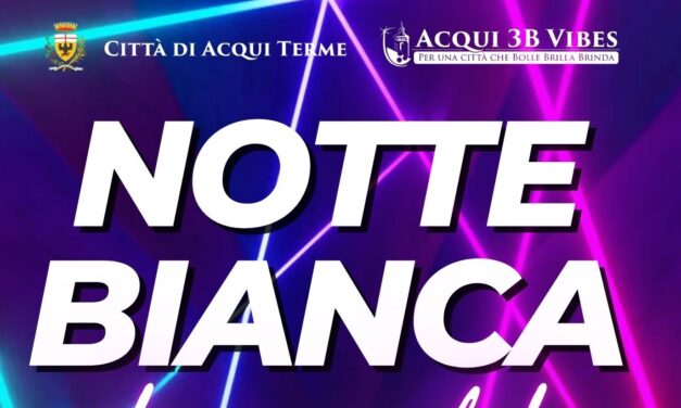 Shopping sotto le stelle ad Acqui Terme: il 4 luglio torna la Notte Bianca dei Saldi
