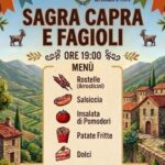 Festa di fine estate a Verdeggia: il 16 agosto appuntamento con la Sagra Capra e Fagioli