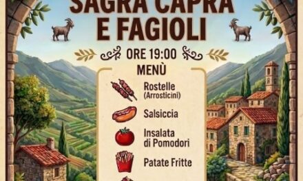 Festa di fine estate a Verdeggia: il 16 agosto appuntamento con la Sagra Capra e Fagioli