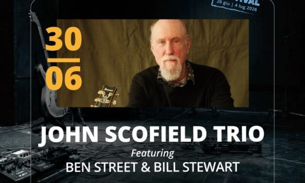 Il mito del jazz John Scofield in concerto a Sanremo: domani, 30 giugno al Teatro del Casinò