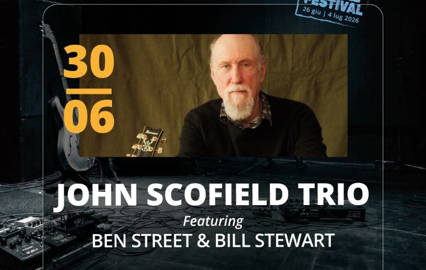 Il mito del jazz John Scofield in concerto a Sanremo: domani, 30 giugno al Teatro del Casinò