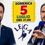 Matteo Salvini domenica sera torna a Capriata d’Orba: chiuderà la 31^ Festa della Lega