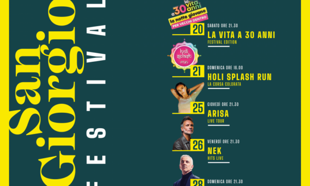 ALESSANDRIA PRESENTA IL SAN GIORGIO FESTIVAL 2026:LA CITTADELLA PROTAGONISTA DELL’ESTATE 