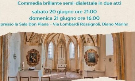 Risate alla Sala Don Piana: a Diano Marina va in scena la commedia “Miracolo in Parrocchia” per beneficenza