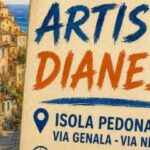 L’arte scende in strada a Diano Marina: tornano le mostre collettive “a cielo aperto” di “Dipingiamo Insieme”