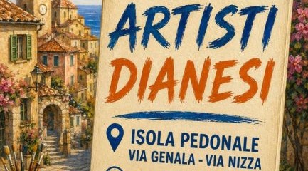 L’arte scende in strada a Diano Marina: tornano le mostre collettive “a cielo aperto” di “Dipingiamo Insieme”