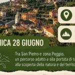 Alla scoperta del territorio: domenica 28 giugno appuntamento con il trekking a Diano San Pietro