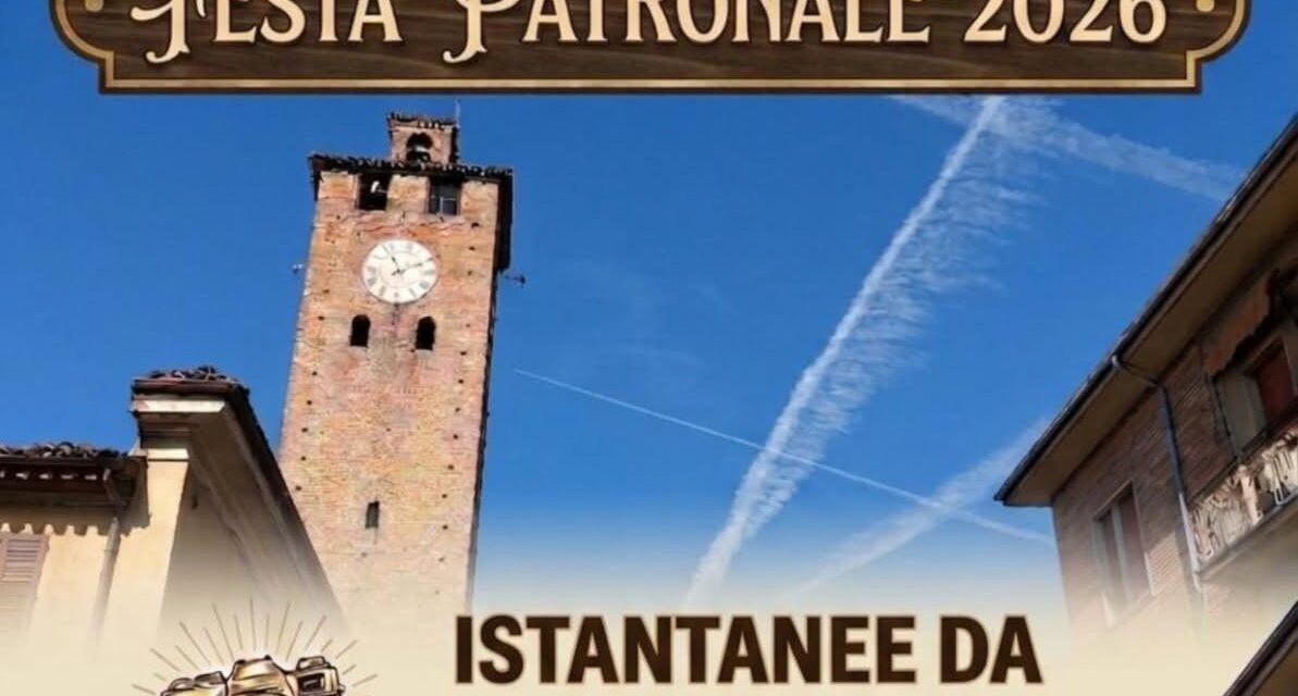 La Festa Patronale di Pontecurone si accende con le immagini: dal 21 giugno apre la mostra in Sala “G. Berri”