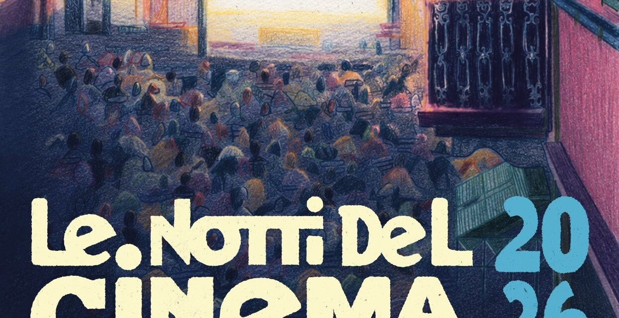 “Porta la tua sedia” e goditi lo spettacolo: a Tortona sei serate gratuite con “Le Notti del Cinema”