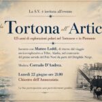 Il centenario del dirigibile Norge e i ghiacci dell’Alaska: a Tortona il racconto di Matteo Leddi