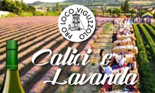 “Calici & Lavanda” a Viguzzolo: sabato 13 giugno cena, vino e musica tra i filari