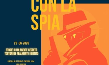 AperiFAI al Circolo di Lettura di Tortona: Enrico Magnano presenta il romanzo “Le 13 stelle di Lenin”