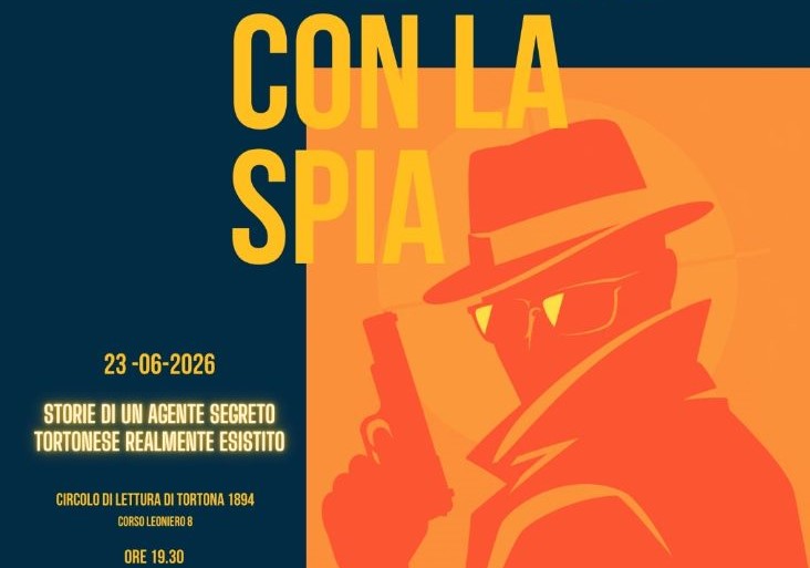 AperiFAI al Circolo di Lettura di Tortona: Enrico Magnano presenta il romanzo “Le 13 stelle di Lenin”