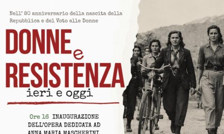 “Donne e Resistenza ieri e oggi”: a Pozzol Groppo l’inaugurazione dell’opera dedicata ad Anna Maria Mascherini