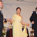 Trionfo della lirica a Marengo: il Maestro tortonese Umberto Battegazzore e Tomoko Okabe incantano il pubblico