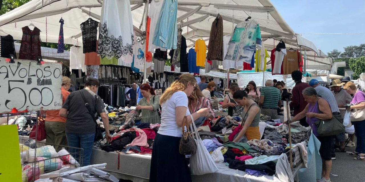 Più sicurezza al mercato di Tortona: la Polizia Municipale in servizio fin dall’alba