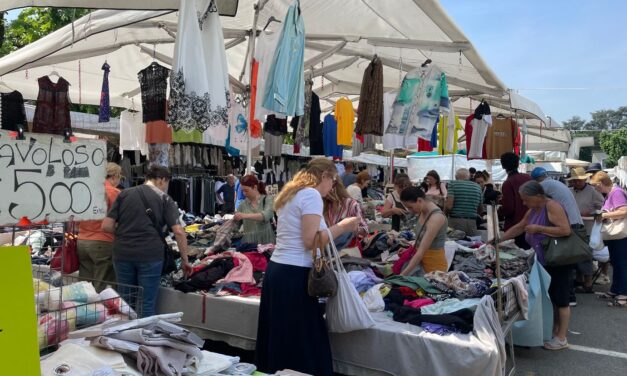 Più sicurezza al mercato di Tortona: la Polizia Municipale in servizio fin dall’alba